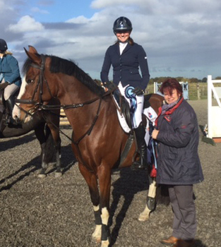 Hayley Lewis Scoops Top Spot in the Dodson & Horrell 0.85m National Amateur Second Round at Epworth Equestrian Centre